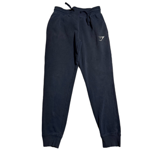 Gymshark Dark Blue Sweatpants Joggers Activewear Bottoms Men Size Small